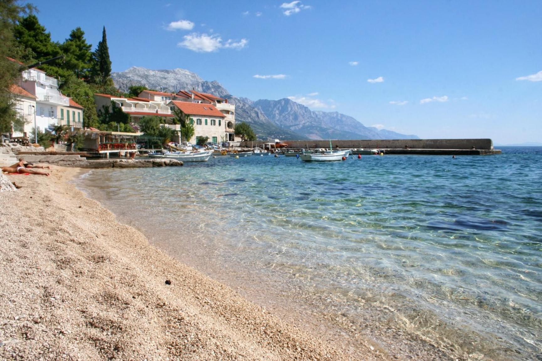 Apartments With A Parking Space Pisak, Omis - 5975 외부 사진