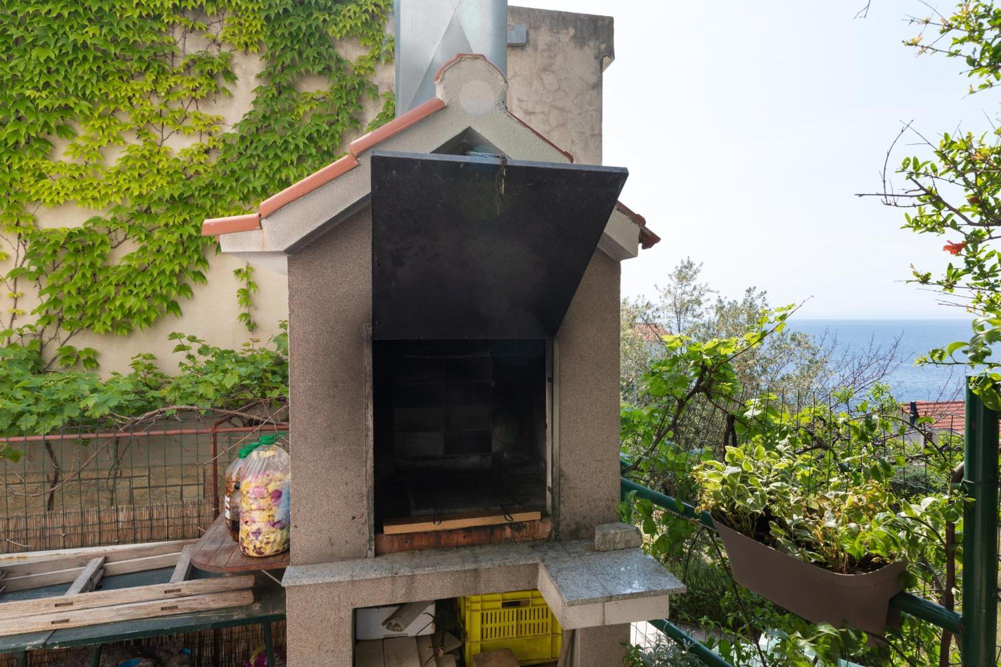 Apartments With A Parking Space Pisak, Omis - 5975 외부 사진