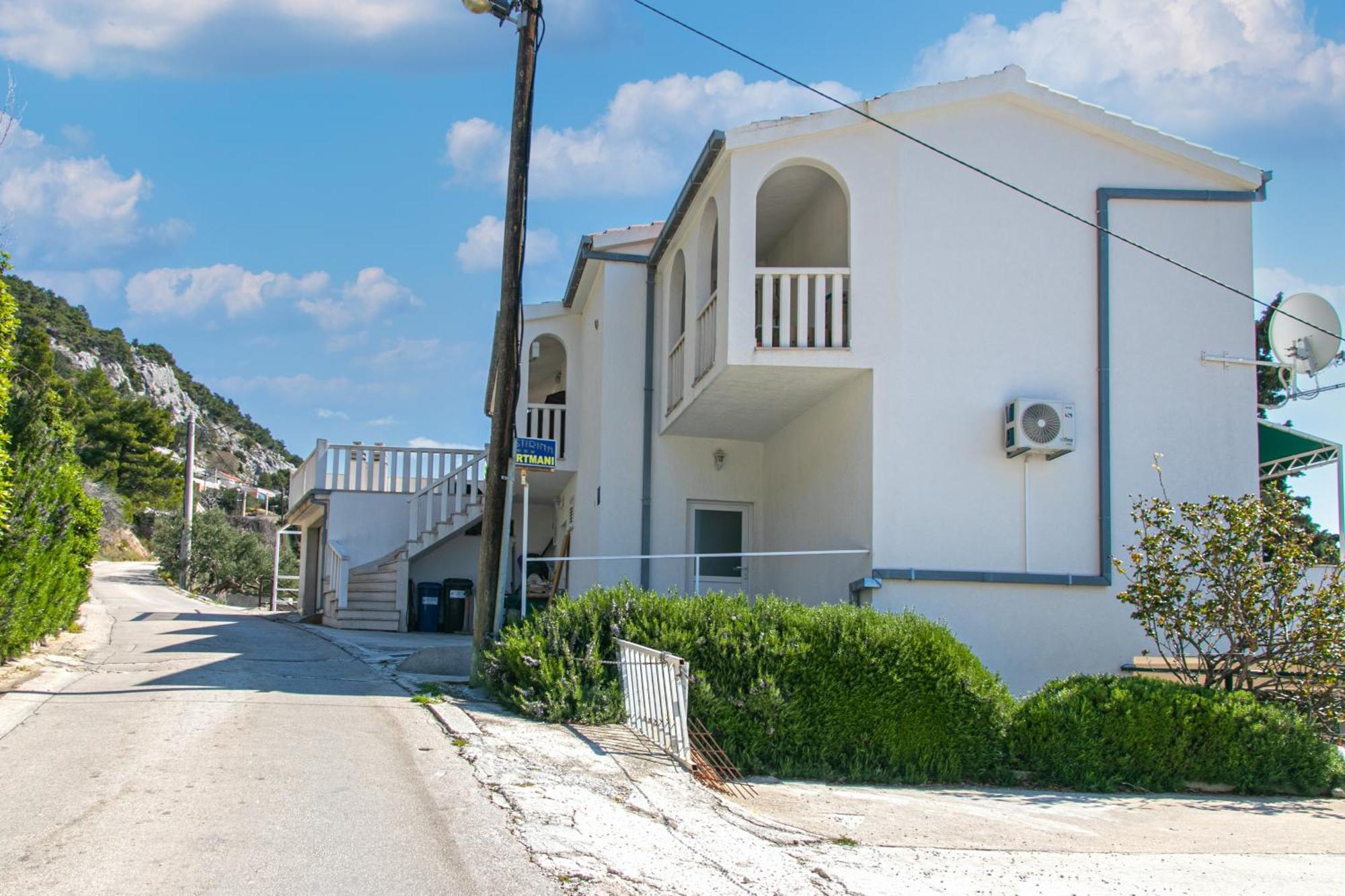 Apartments With A Parking Space Pisak, Omis - 5975 외부 사진