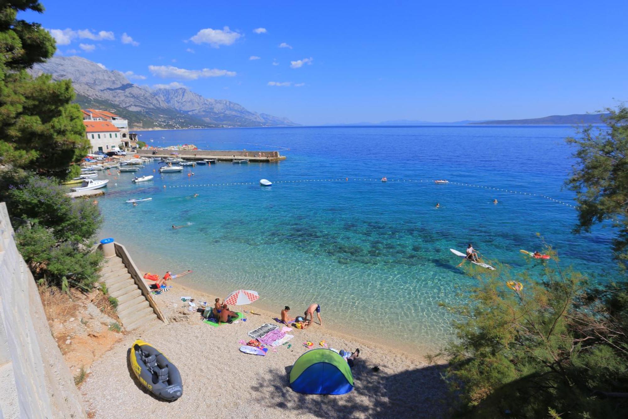 Apartments With A Parking Space Pisak, Omis - 5975 외부 사진