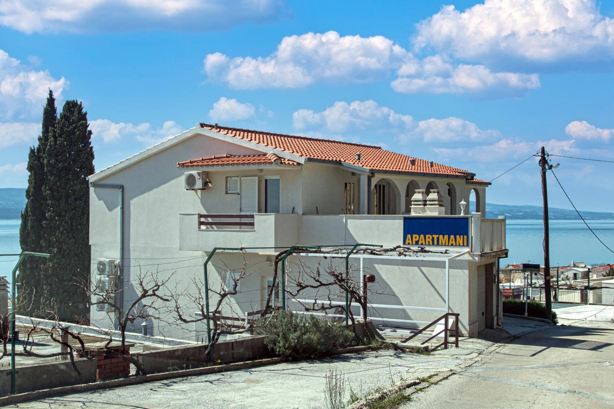 Apartments With A Parking Space Pisak, Omis - 5975 외부 사진