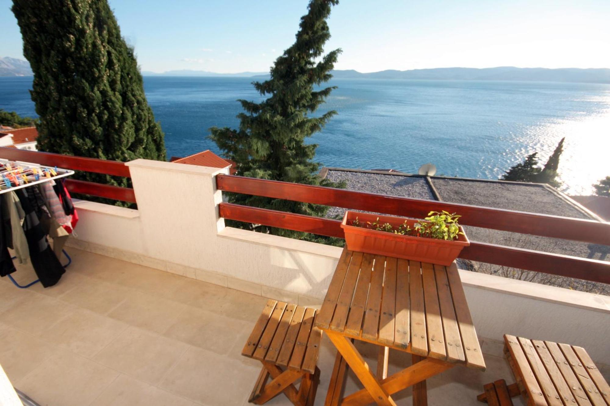 Apartments With A Parking Space Pisak, Omis - 5975 외부 사진