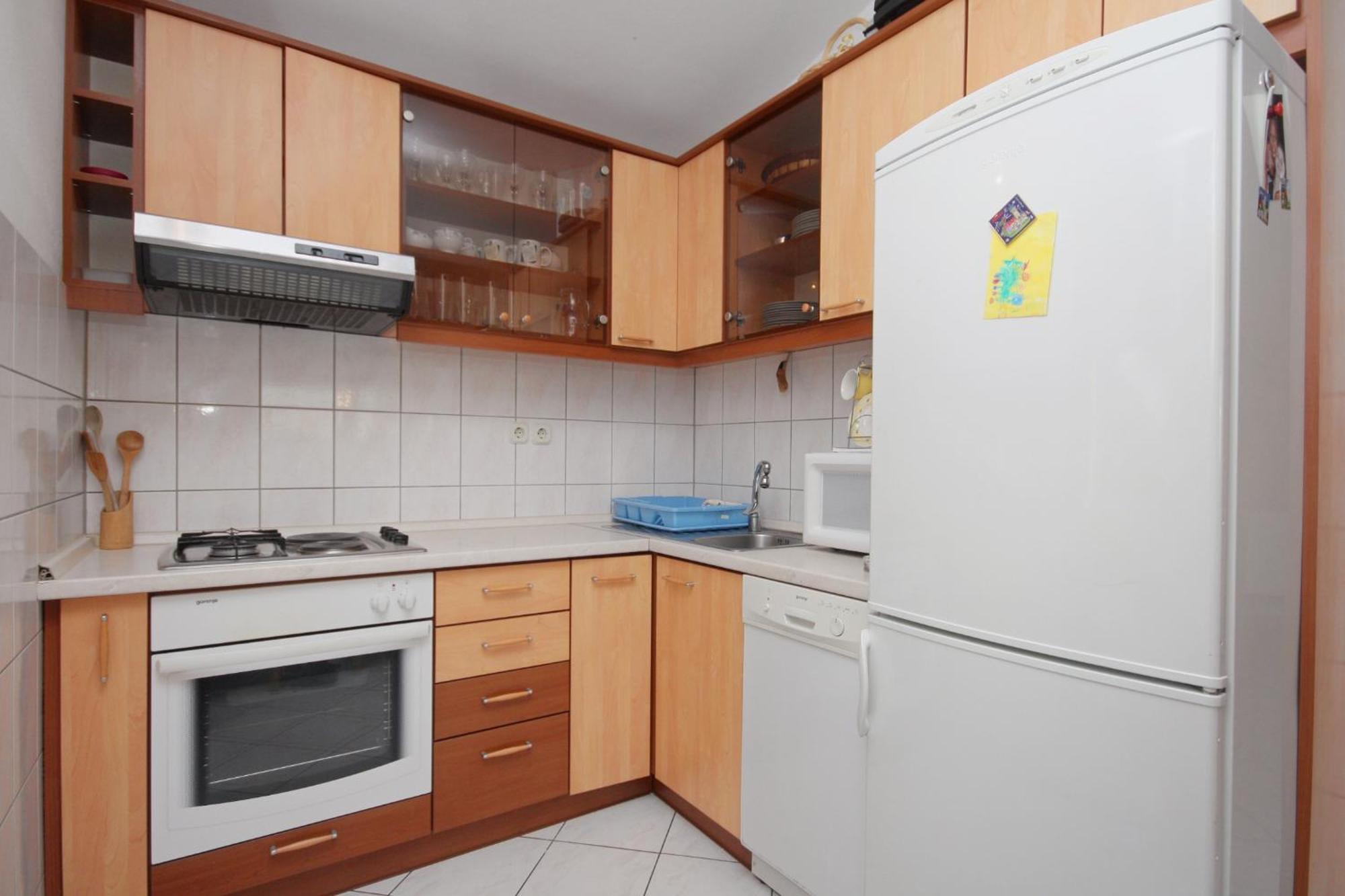 Apartments With A Parking Space Pisak, Omis - 5975 외부 사진