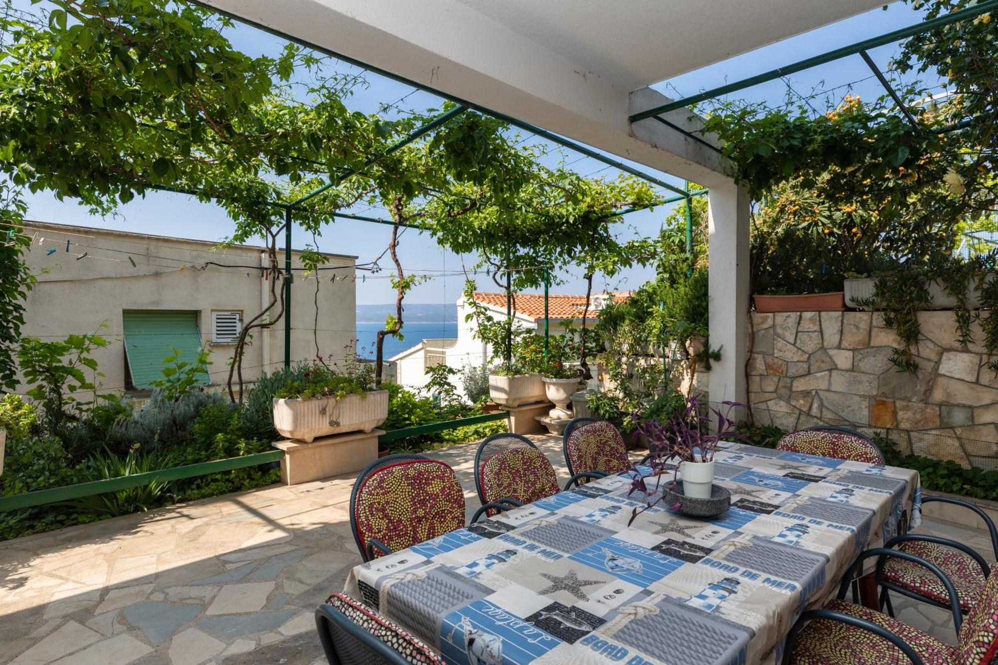 Apartments With A Parking Space Pisak, Omis - 5975 외부 사진