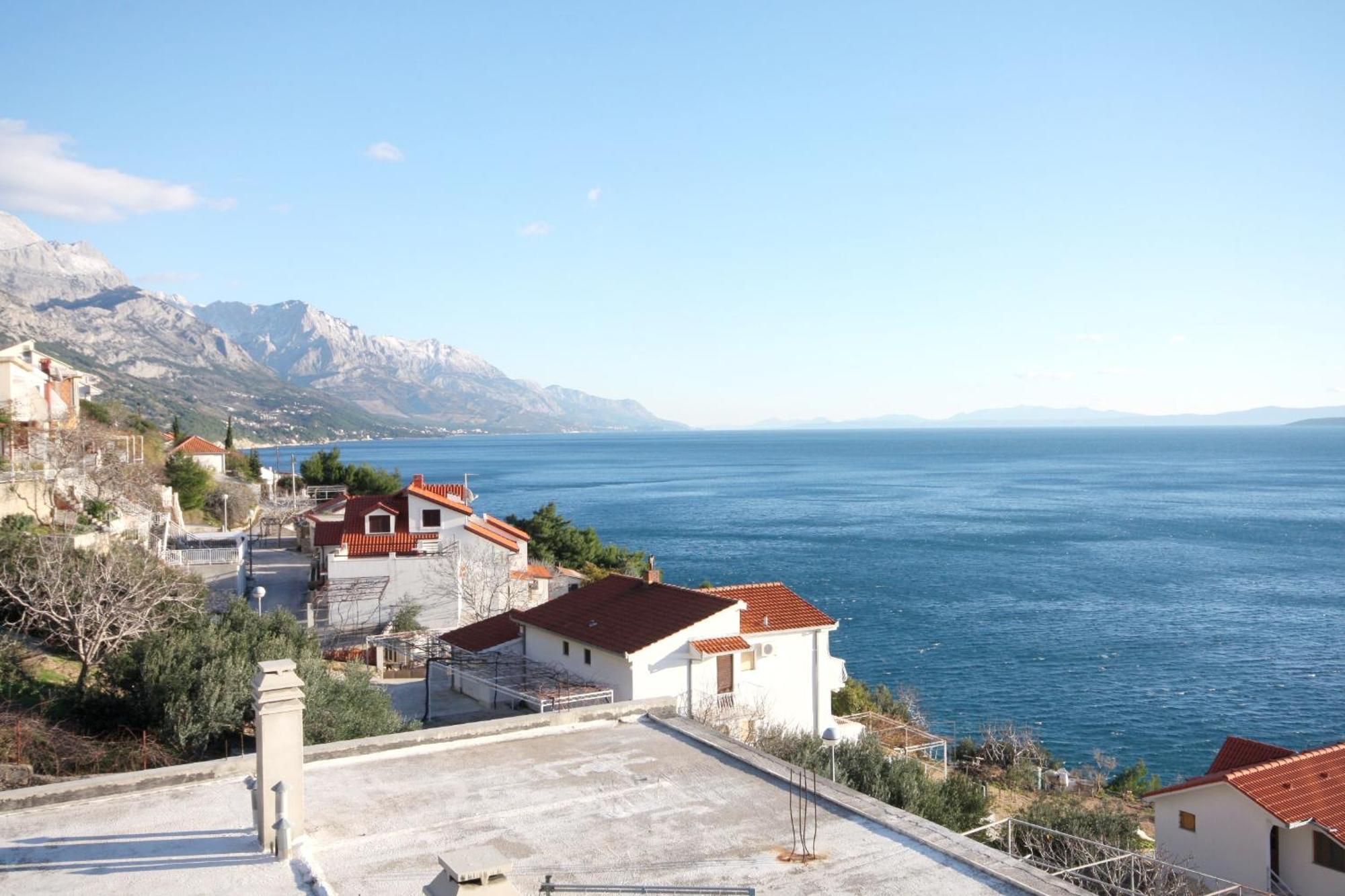 Apartments With A Parking Space Pisak, Omis - 5975 외부 사진