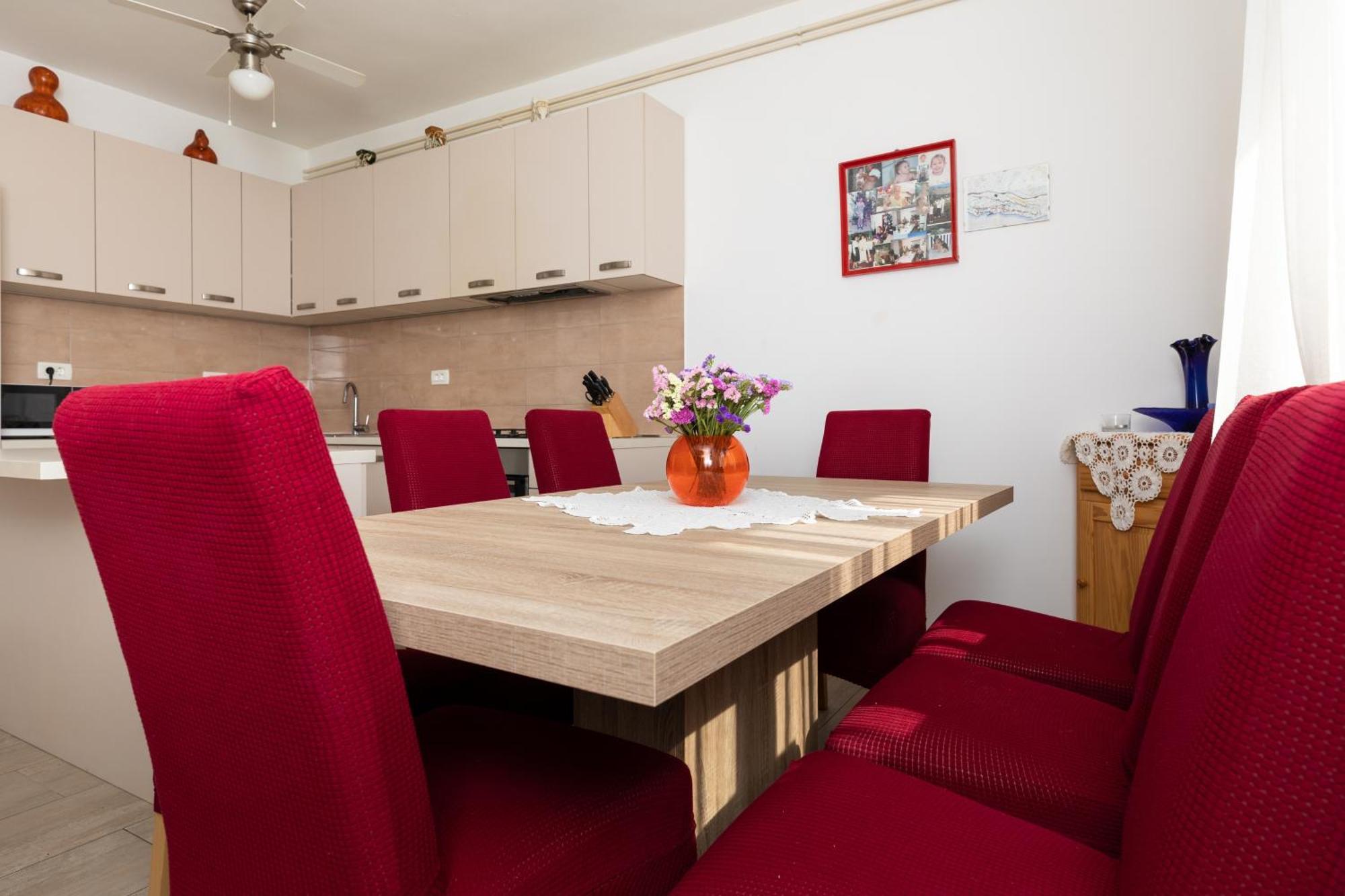 Apartments With A Parking Space Pisak, Omis - 5975 외부 사진